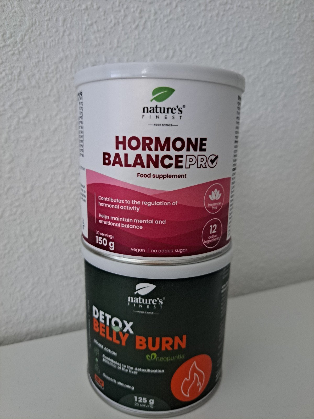 Pack Hormone fat reset Nature's finest Nieuw en ongeopend, Ophalen of Verzenden, Nieuw, Poeder of Drank