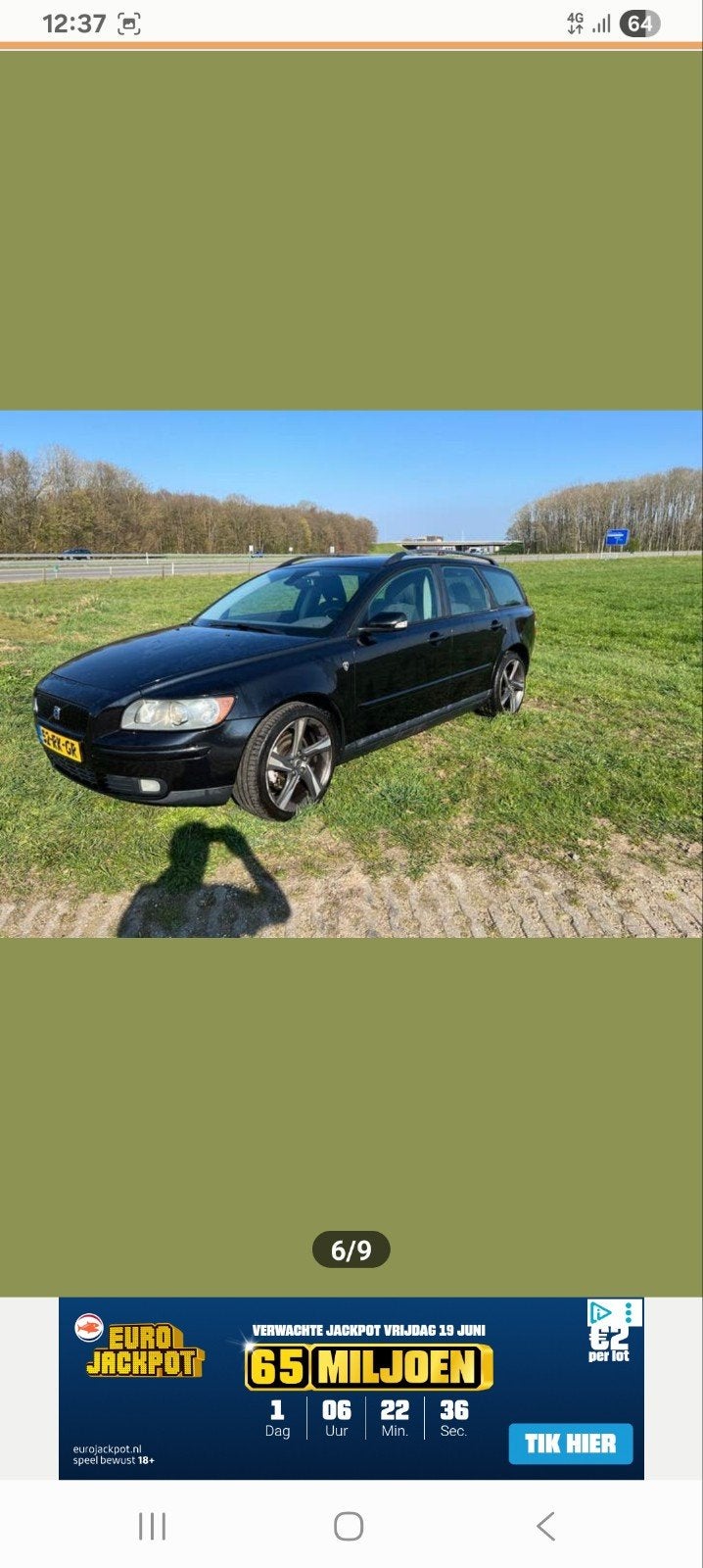V50 2.4 volvo, Ophalen, Volvo