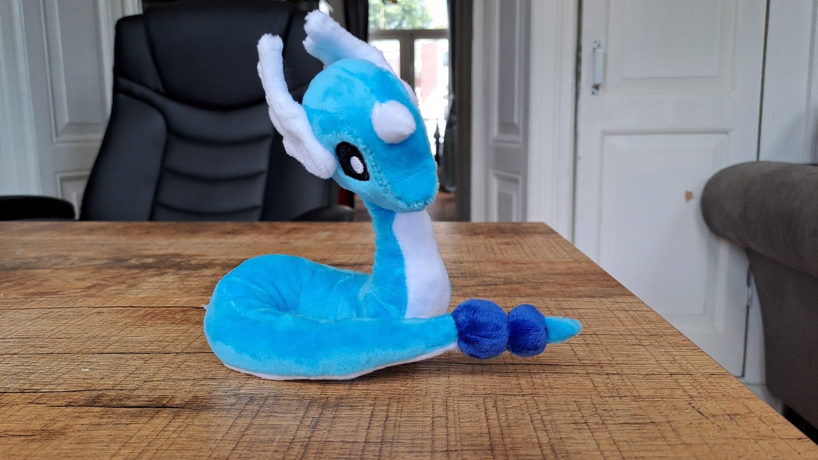 Pokémon Sitting cuties Dragonair, Ophalen of Verzenden, Zo goed als nieuw, Overige typen