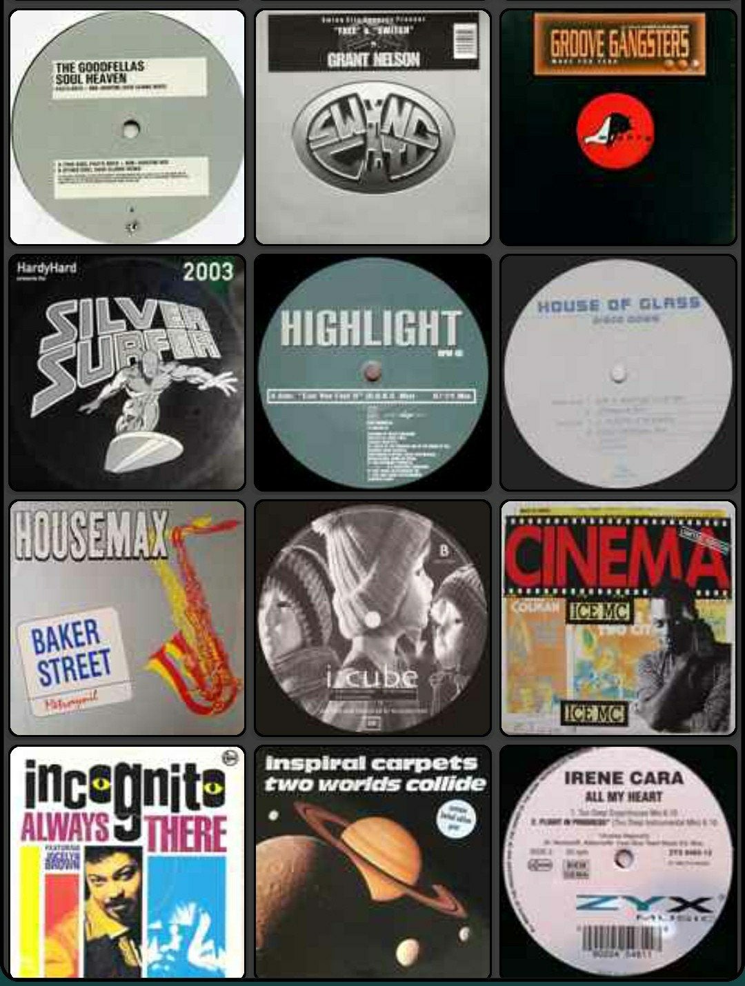 Bundel vinylplaten, overwegend house, Ophalen of Verzenden, Gebruikt, 12 inch