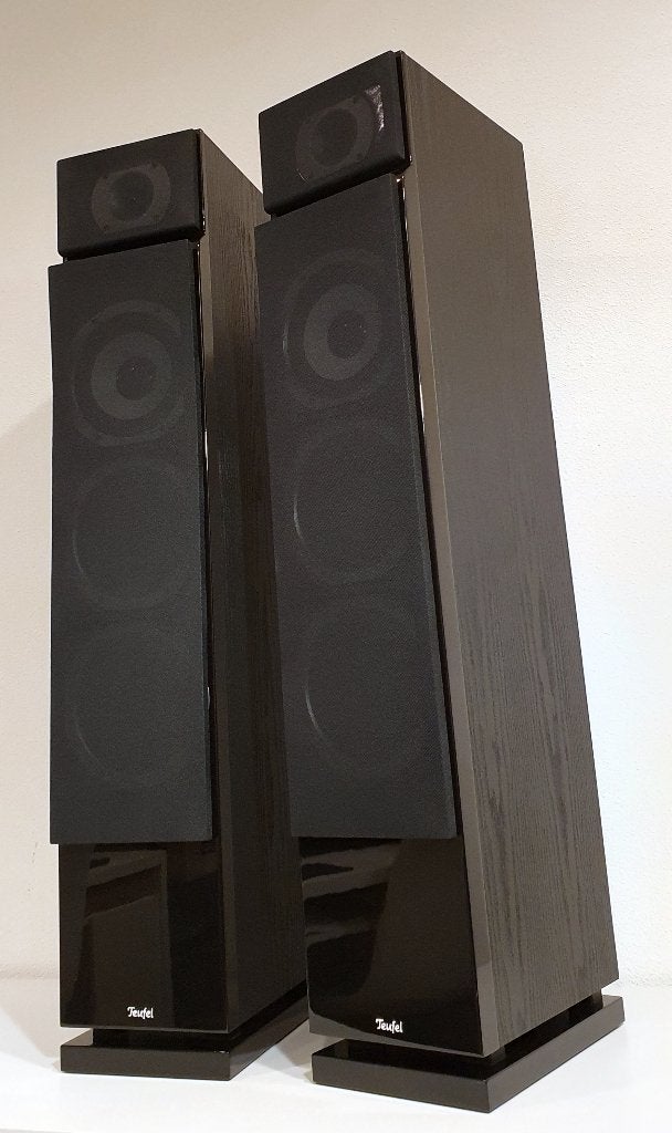 Vloerstaande Luidsprekers - Teufel T500 (220W), Audio, Tv en Foto, Stereo speakers, S, S, Ophalen