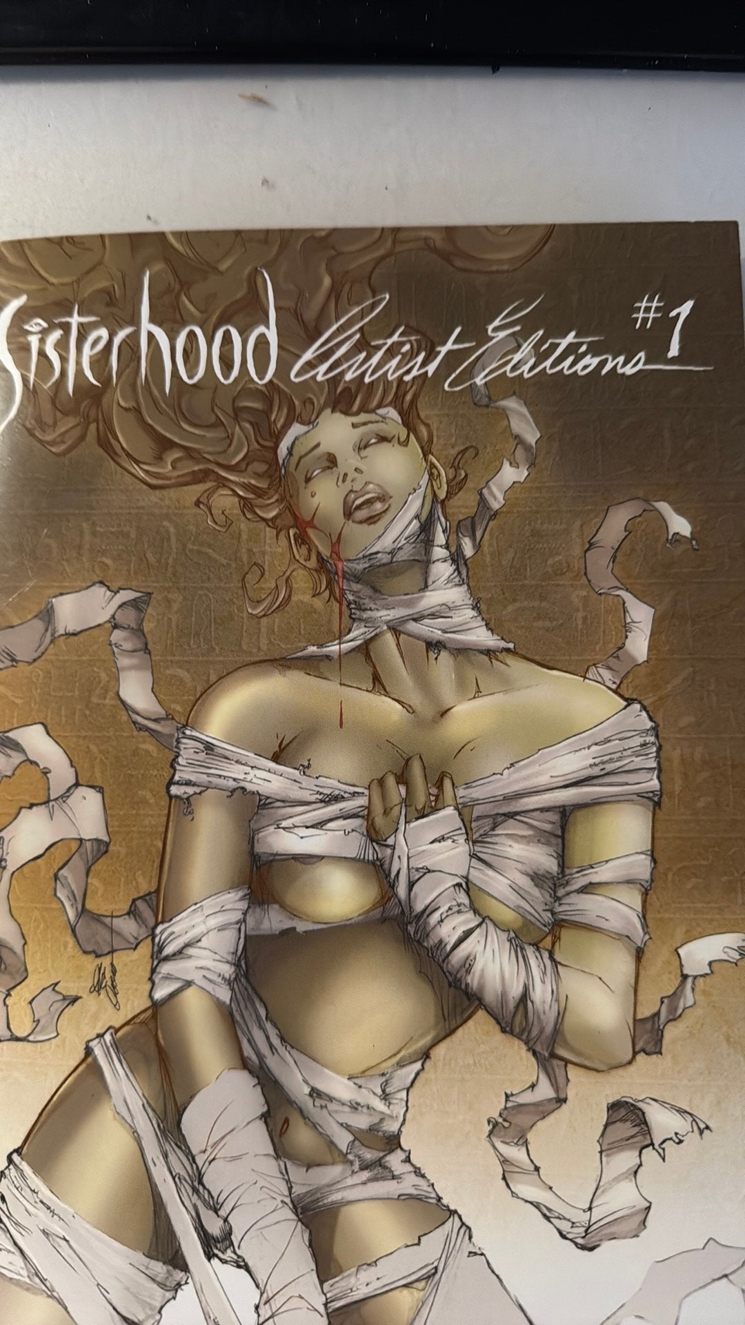 Sisterhood Artist Edtions #1, Bad Press, Romano Molenaar, Boeken, Eén comic, Europa, Ophalen of Verzenden, Zo goed als nieuw