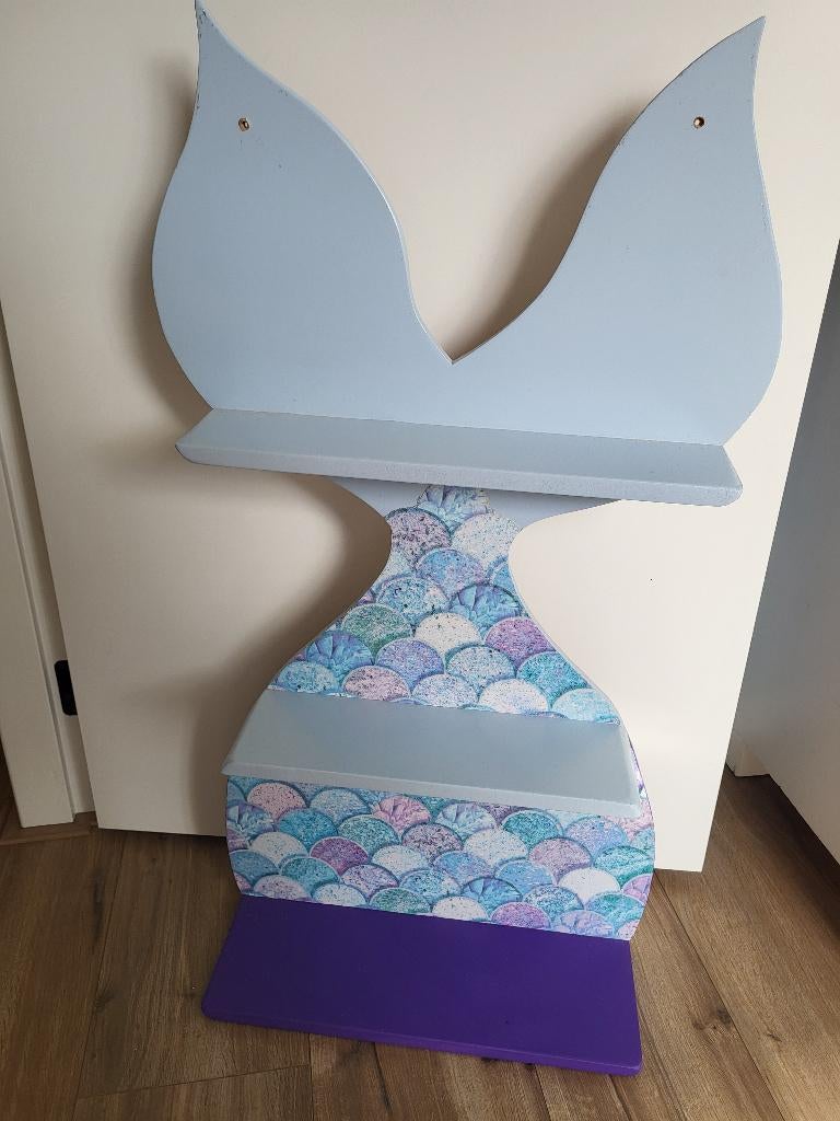 Zeemeermin plankje/kastje, Ophalen, Zo goed als nieuw, Wanddecoratie