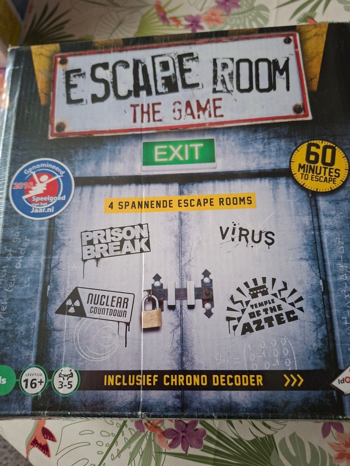 Nieuw escape room the game in sealing, Ophalen of Verzenden, Nieuw