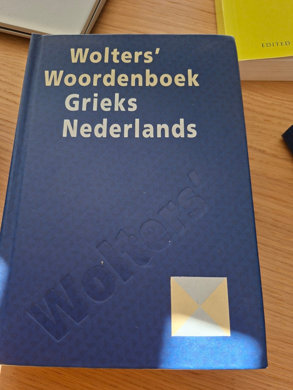 Wolters Woordenboek Grieks-Nederlands - Goede Staat, Boeken, Ophalen of Verzenden, Zo goed als nieuw, Koenen of Wolters, Overige talen