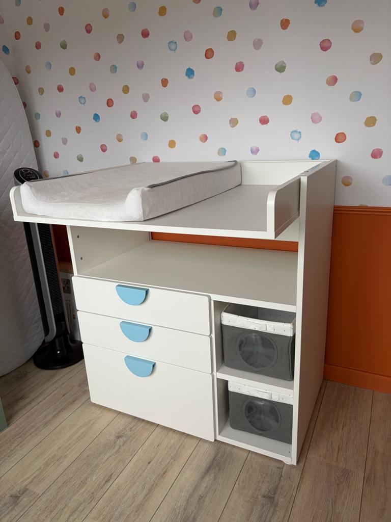 IKEA SMASTAD Changing table, Ophalen, Gebruikt, 50 tot 70 cm, 75 tot 100 cm