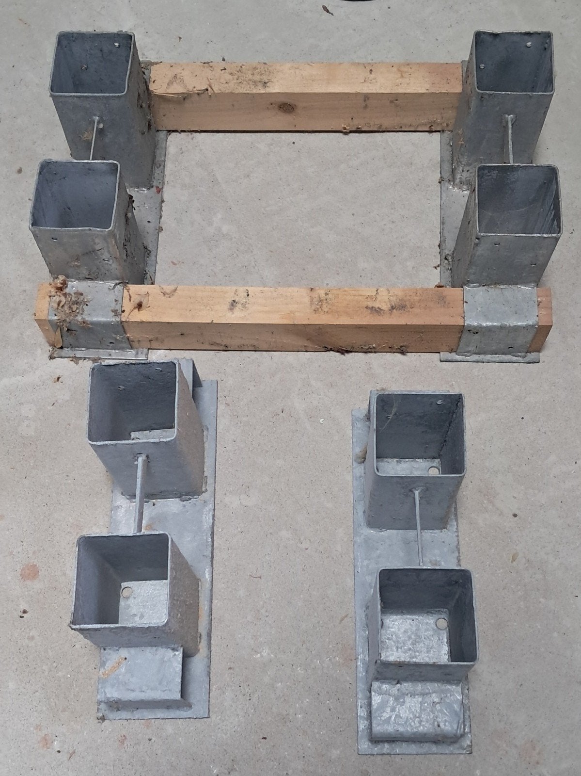 Houtstapelhulp voor houtopslag, Gebruikt, Minder dan 25 mm, Overige typen, Ophalen of Verzenden
