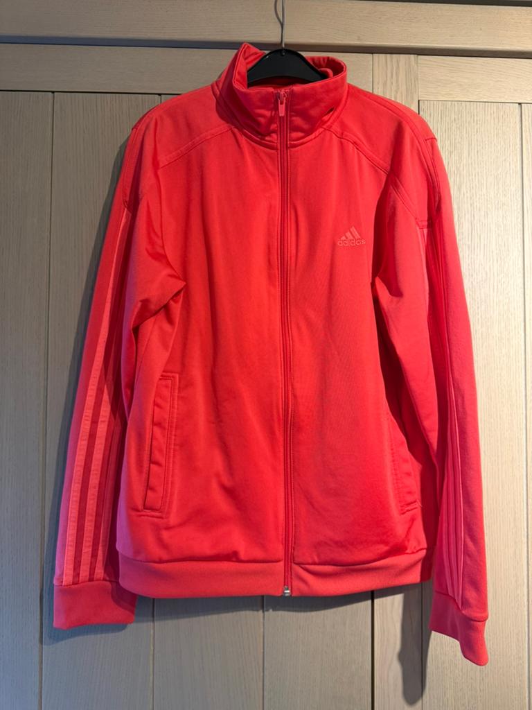 Adidas dames vest, Ophalen of Verzenden, Zo goed als nieuw, Maat 38/40 (M), Roze