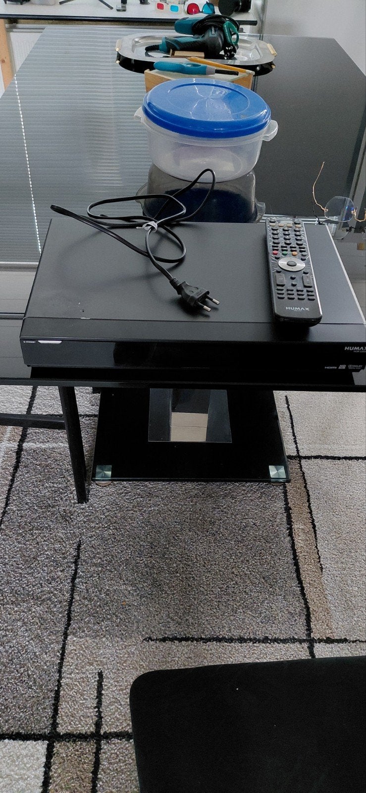 Humax iHDR-5200C HDTV Ontvanger - Zonder HDMI-kabel, Audio, Tv en Foto, Decoders en Harddiskrecorders, Ophalen, Gebruikt, Harddiskrecorder