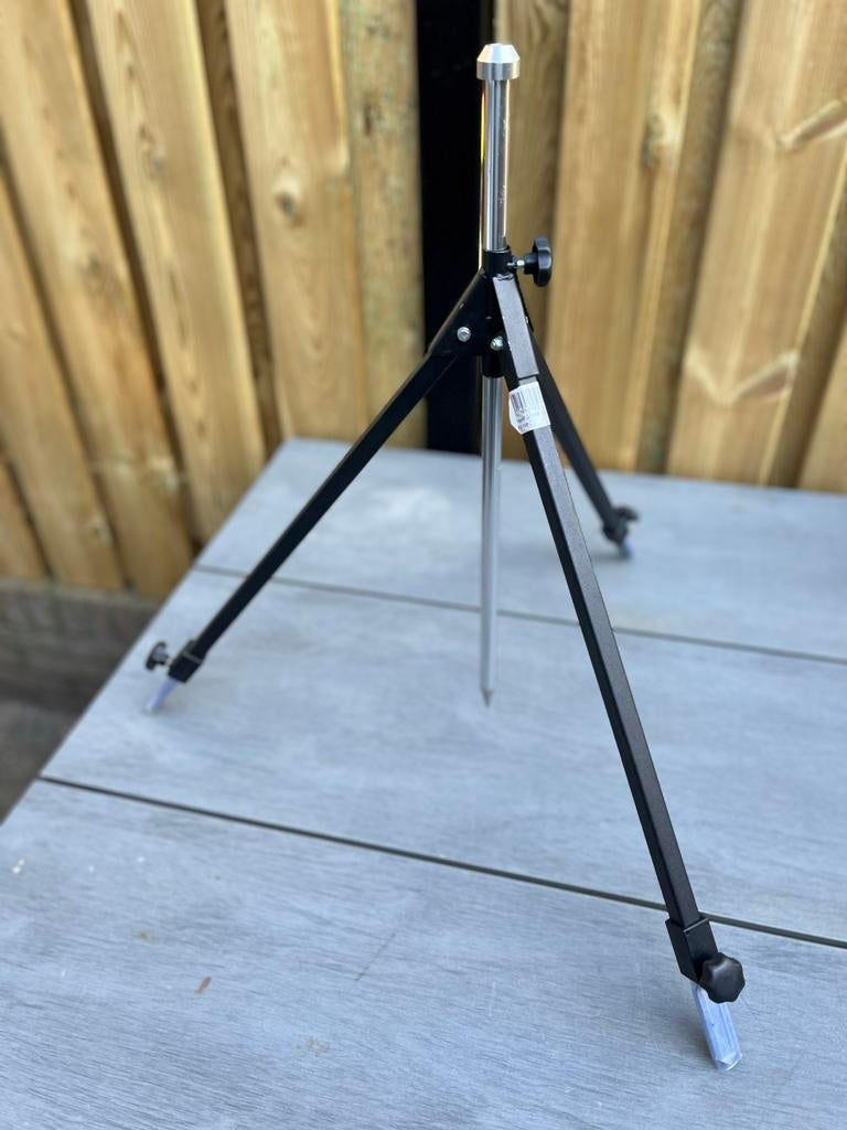 Nieuwe driepoot met V roller 60-140 cm, Ophalen of Verzenden, Zo goed als nieuw