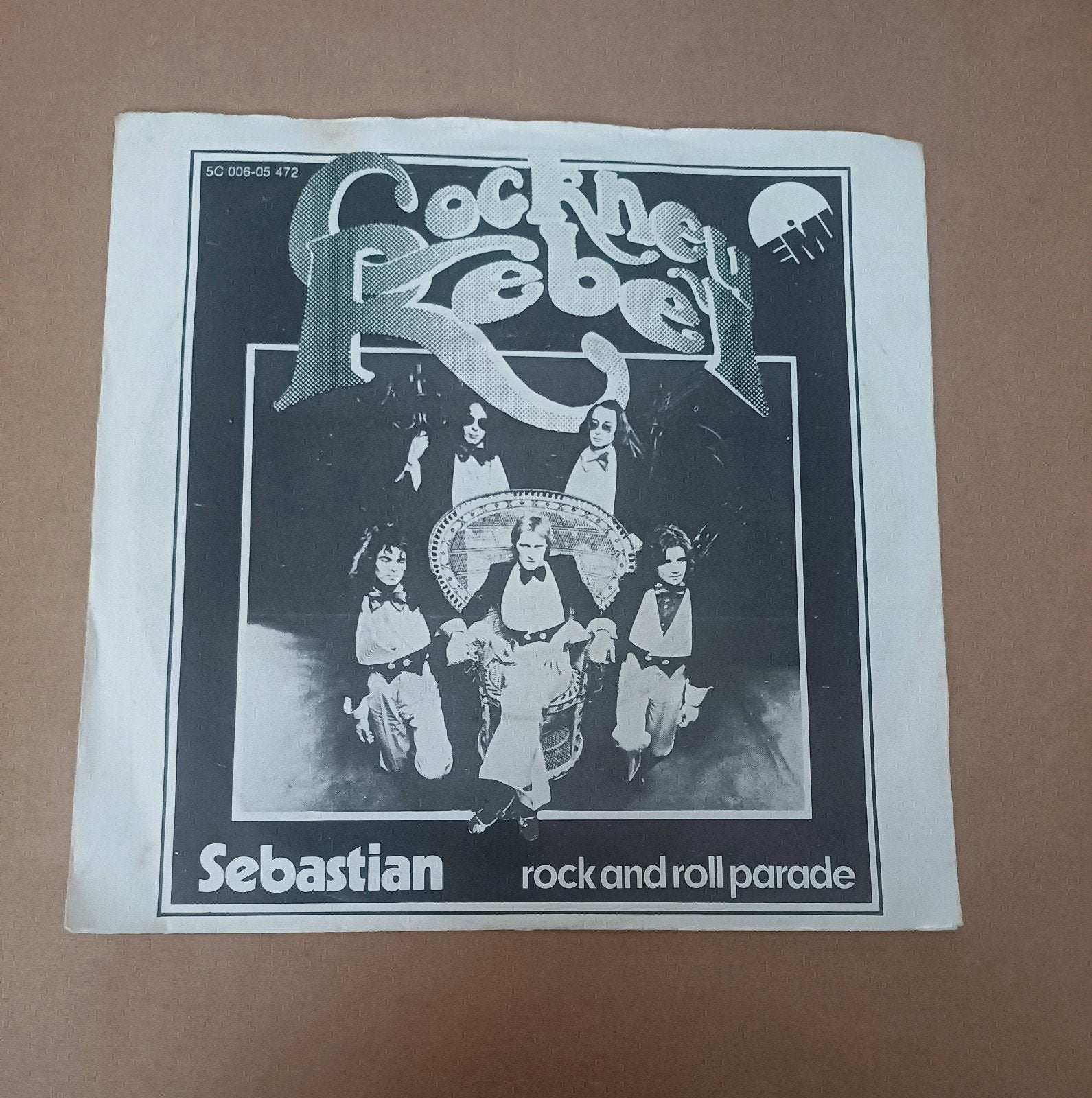 Cockney Rebel - Sebastian, Beschermende buitenhoes, Ophalen of Verzenden, Gebruikt, Pop