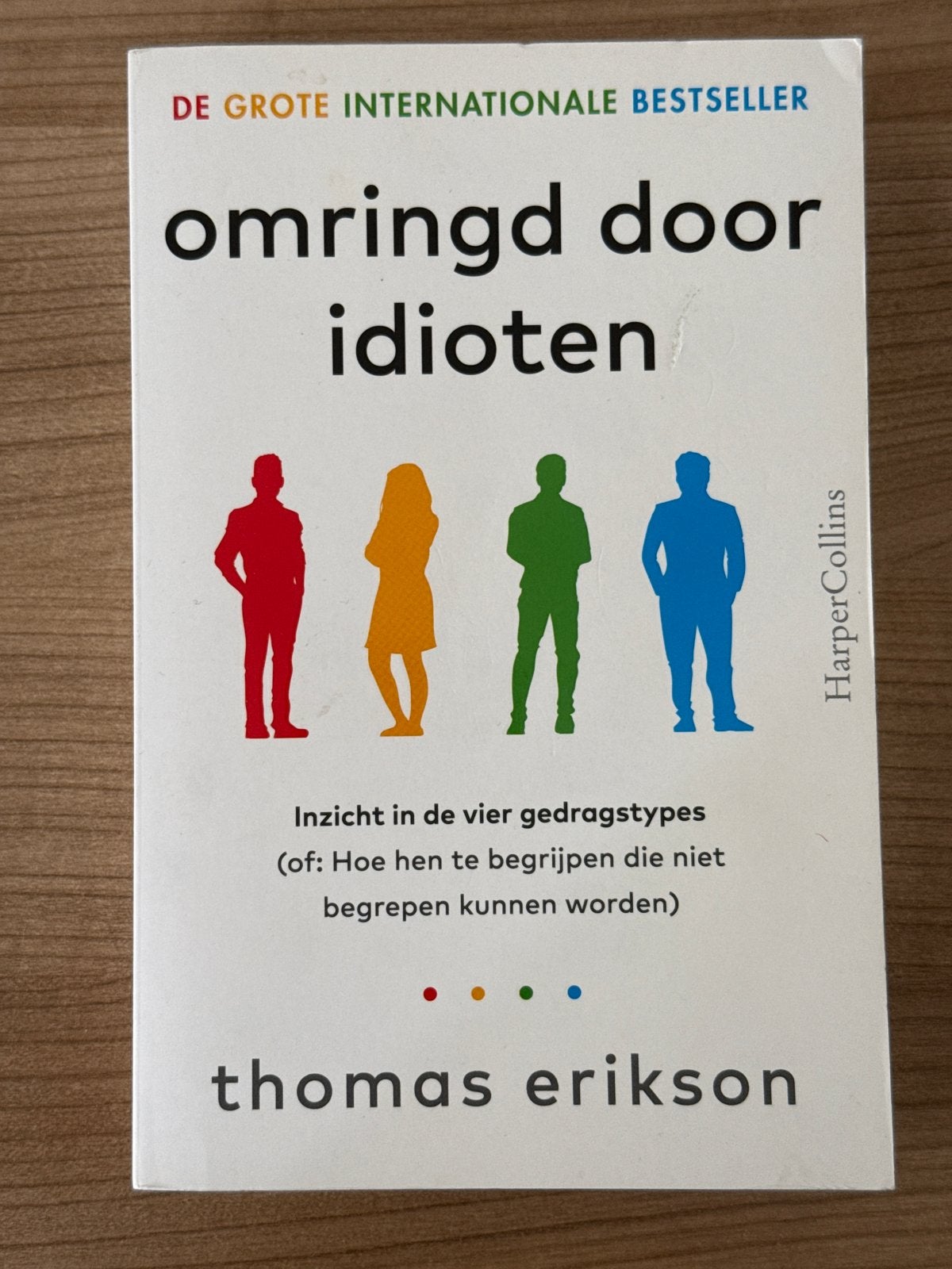 Omringd door idioten - Thomas Erikson, Ophalen, Zo goed als nieuw