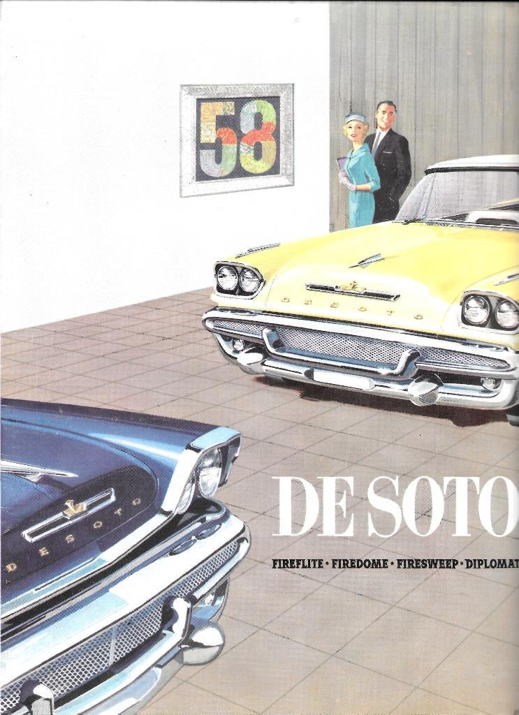 DESOTO 1958, Ophalen of Verzenden, Zo goed als nieuw, Overige merken