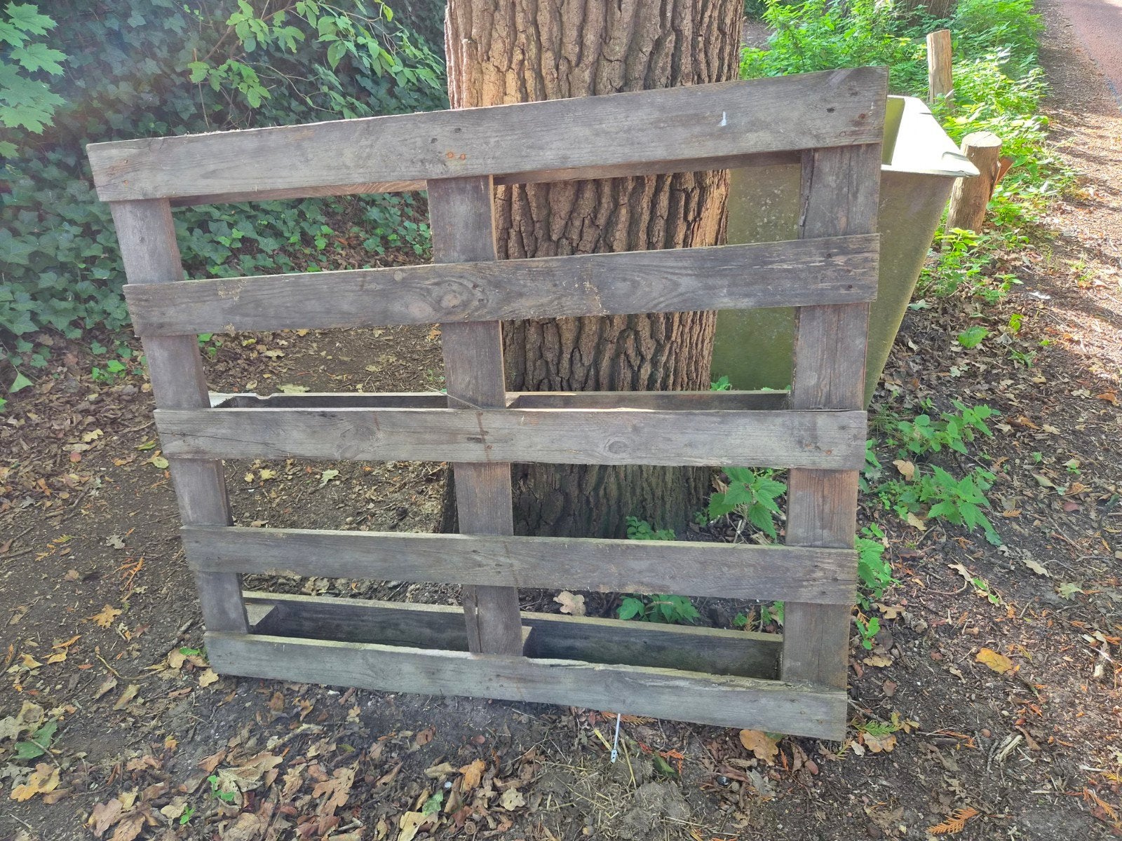 Gebruikte houten pallet voor diverse doeleinden, Ophalen of Verzenden