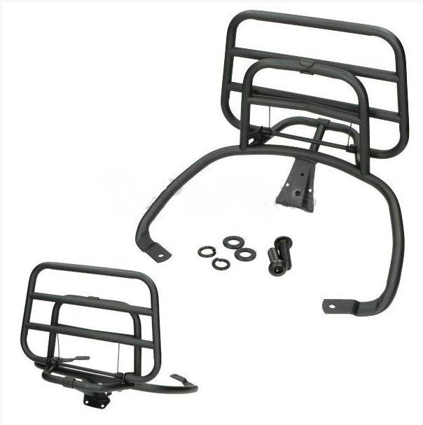 Achter drager / klapdrager Regia Vespa Sprint glans zwart, Ophalen, Nieuw, Overige typen, Vespa