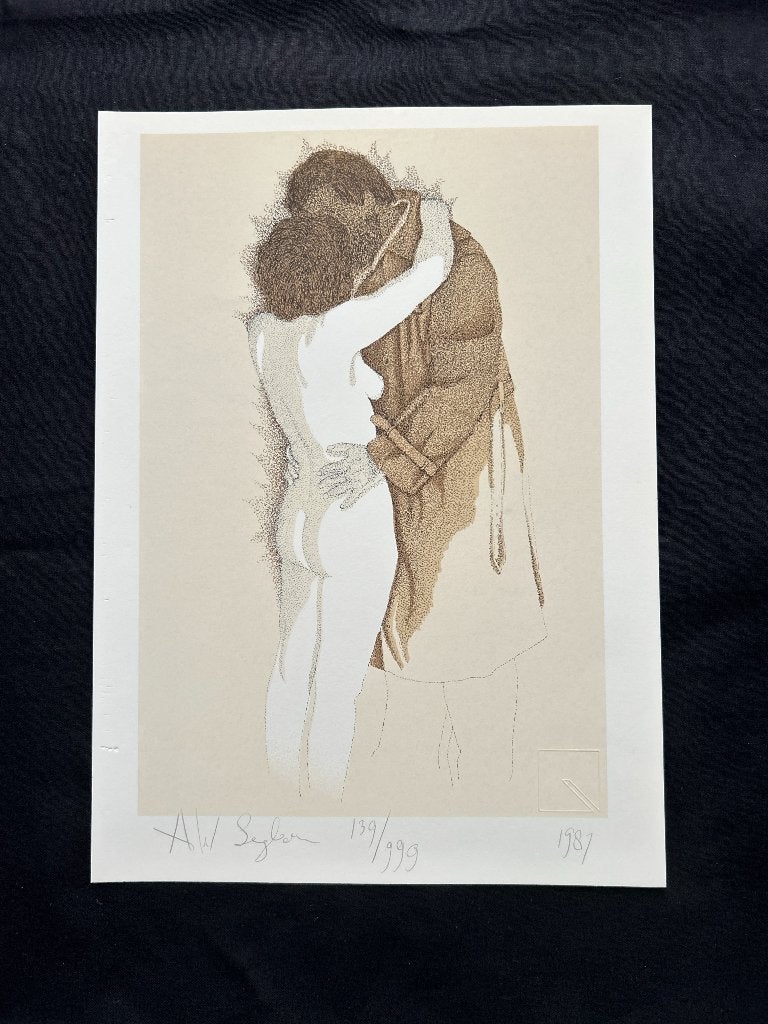 Zeefdruk Henk Segboer, Antiek en Kunst, Kunst | Litho's en Zeefdrukken, Gesigneerd, Verzenden, Zeefdruk