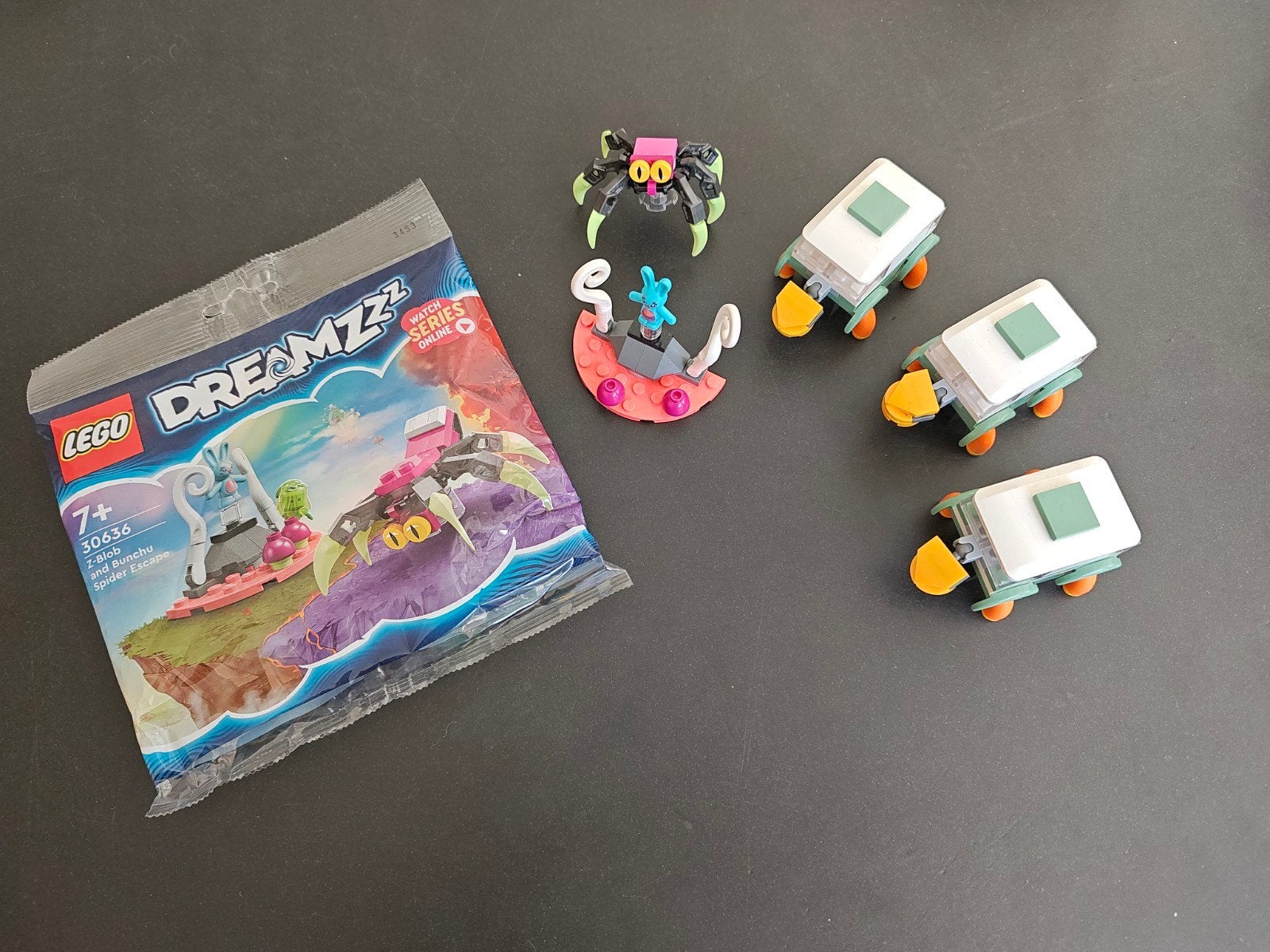 Lego Dreamzzz 30636 en 3 schildpadden, Inclusief minifiguren, Gebruikt, Overige thema's, Lego