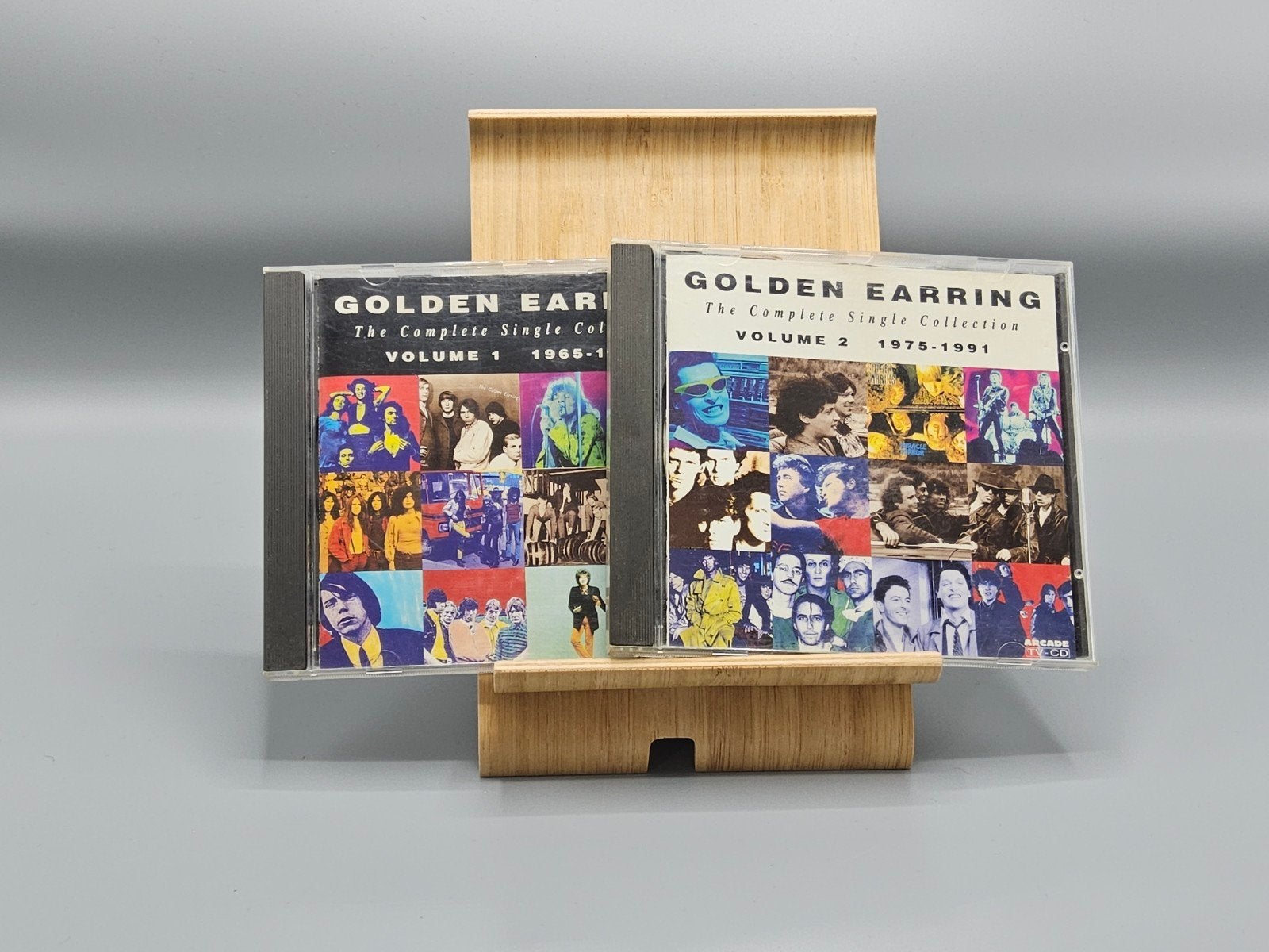 Golden Earring - The Complete Single Collection Vol. 1 & 2, Rock, Gebruikt, Ophalen of Verzenden, Verzamelalbum