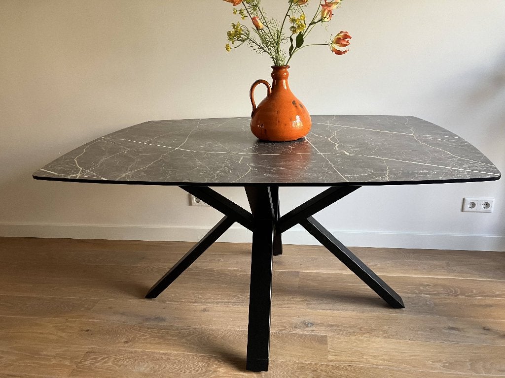 Henders & Hazel eettafel als nieuw 120x150, Ophalen, 100 tot 150 cm, Overige materialen, Zo goed als nieuw