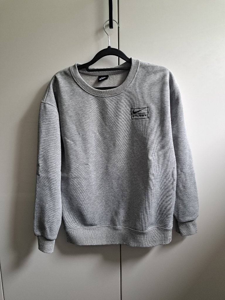 Nike Stussy trui, maat S, Ophalen, Nike, Grijs, Gedragen