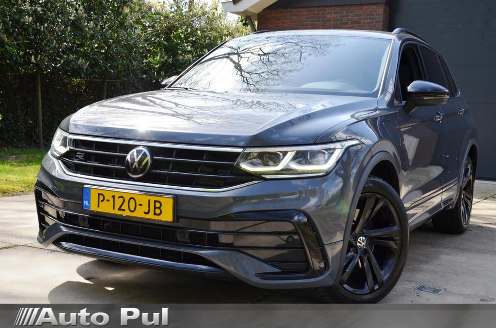 Volkswagen Tiguan 1.4 TSI eHybrid R-Line Business+ Automaat/, Stof, Grijs, Hybride Elektrisch/Benzine, 10 kWh