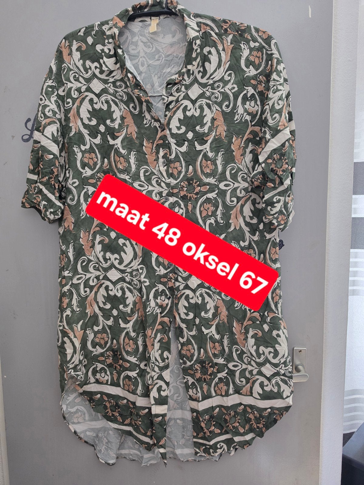 maat 48, Kleding | Dames, Grote Maten, Ophalen of Verzenden, Zo goed als nieuw, Zwart, Broek of Spijkerbroek