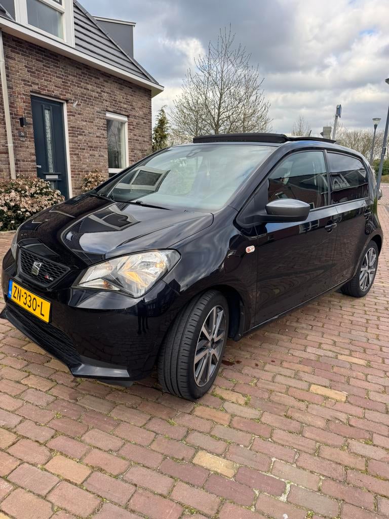 Seat Mii FR 2019|Panoramadak|BeatsAudio|Sportief&Zuinig, Auto's, Voorwielaandrijving, Zwart, Start-stop-systeem, Mii