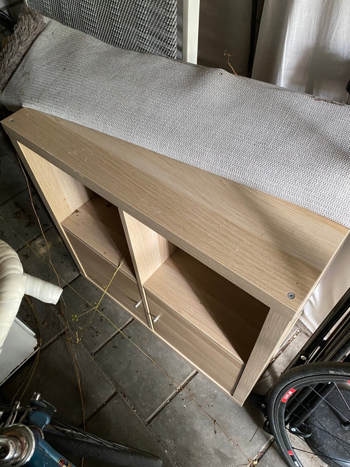 2x2 Kallax Shelf, Ophalen, Gebruikt, 50 tot 100 cm, Minder dan 100 cm