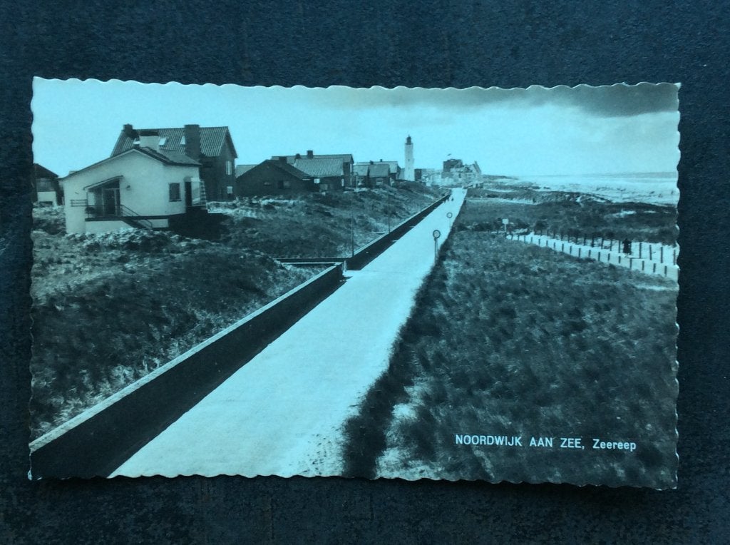 Noordwijk, Zeereep, Ophalen of Verzenden, 1960 tot 1980, Ongelopen, Zuid-Holland