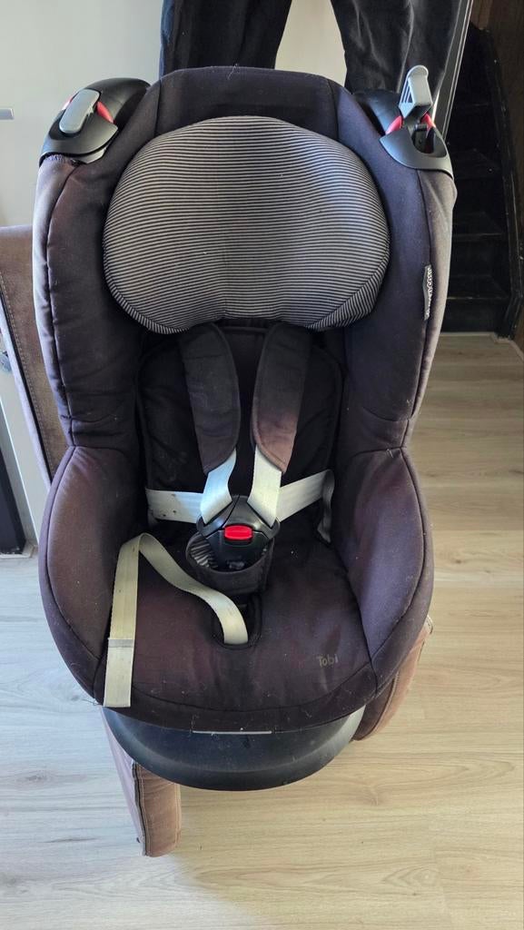 Maxi-Cosi Tobi autostoel - Veilig en comfortabel, Ophalen, Verstelbare rugleuning, 9 t/m 18 kg, Maxi-Cosi
