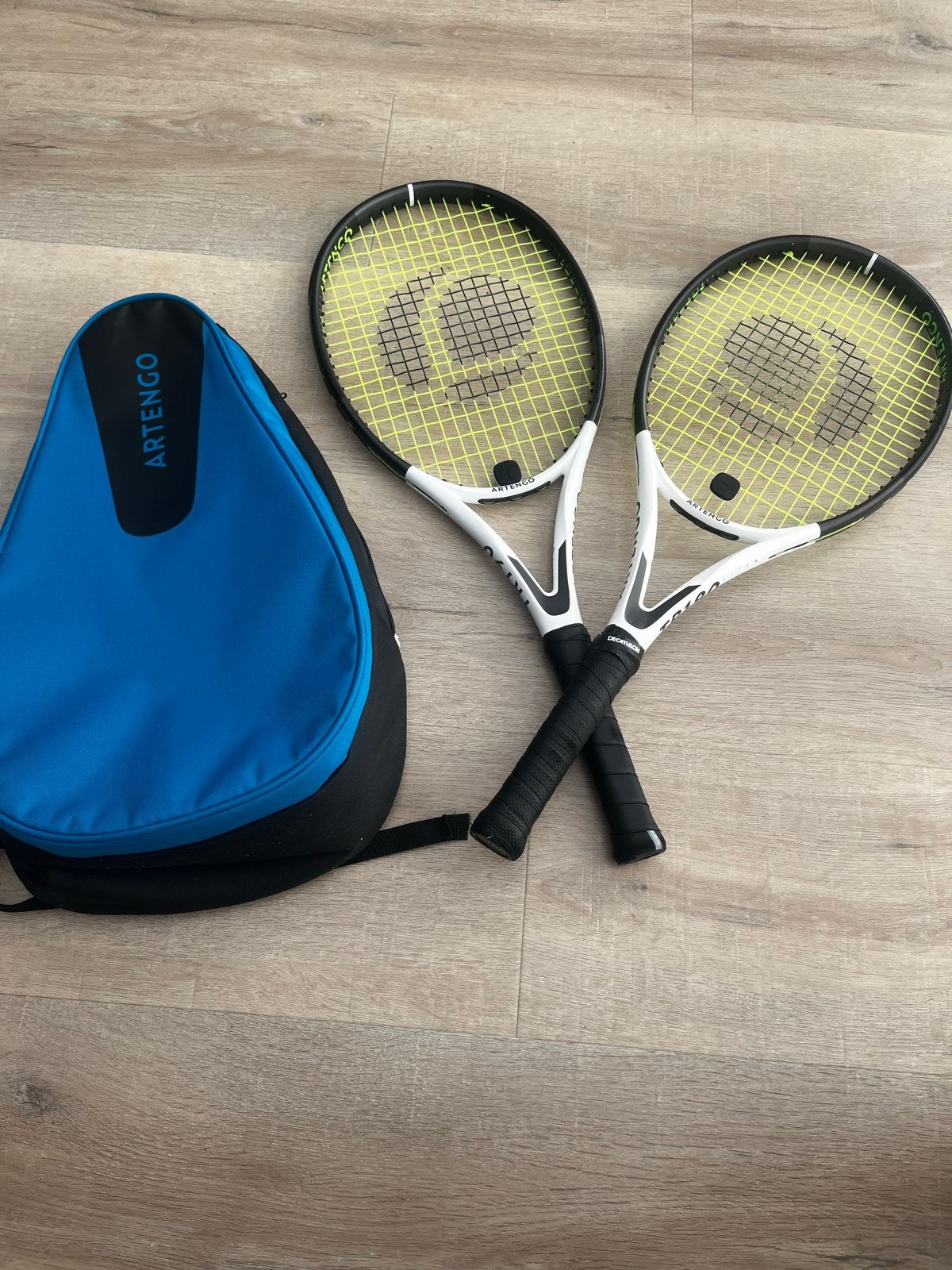 Nieuwe Artengo tennisrackets met tas - Set van 2, Sport en Fitness, Ophalen of Verzenden, Nieuw, Racket, Overige merken