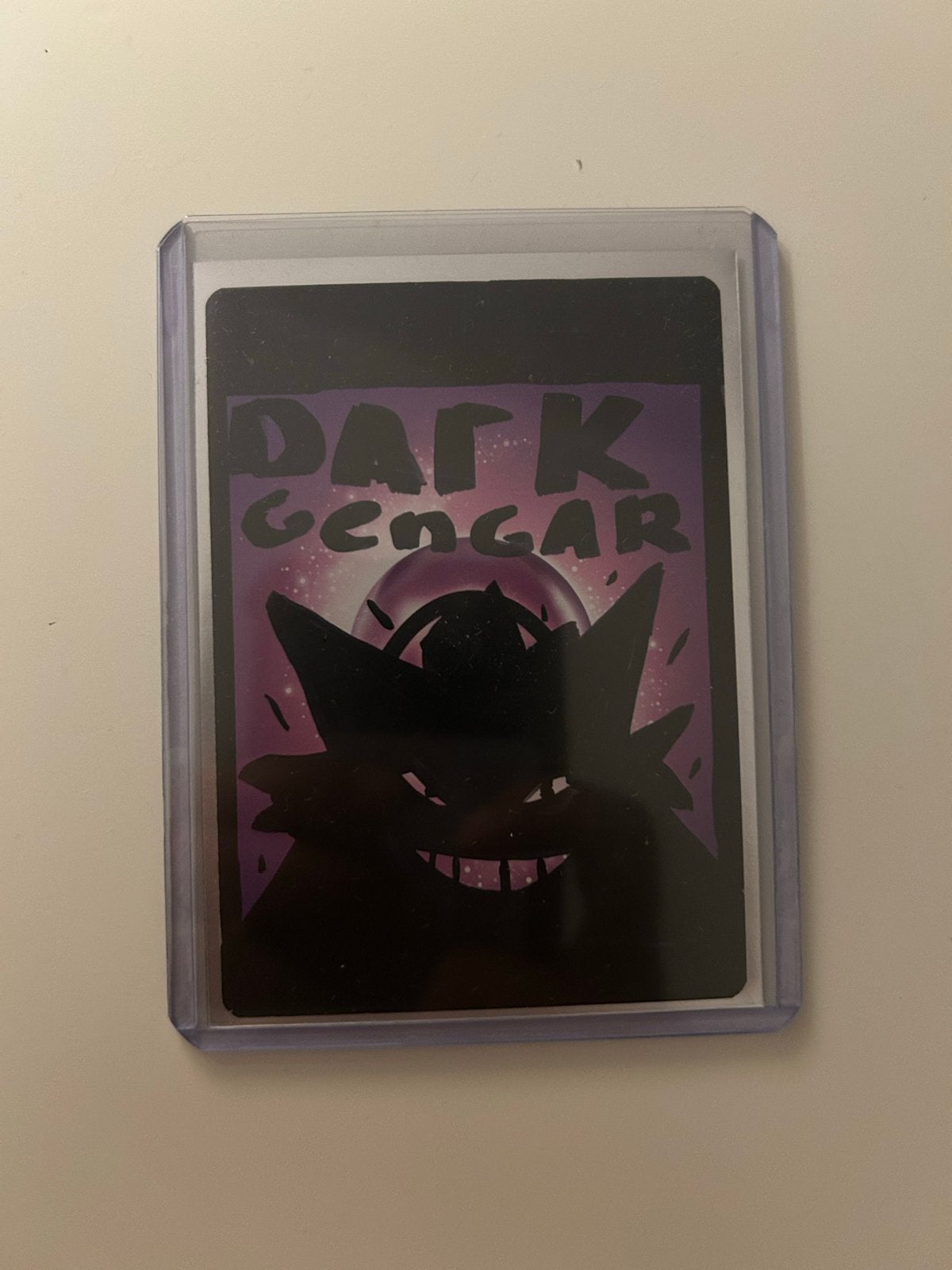 Dark Gengar Pokémon Kaart - Zeldzaam Verzamelobject, Hobby en Vrije tijd, Verzamelkaartspellen | Pokémon, Ophalen of Verzenden