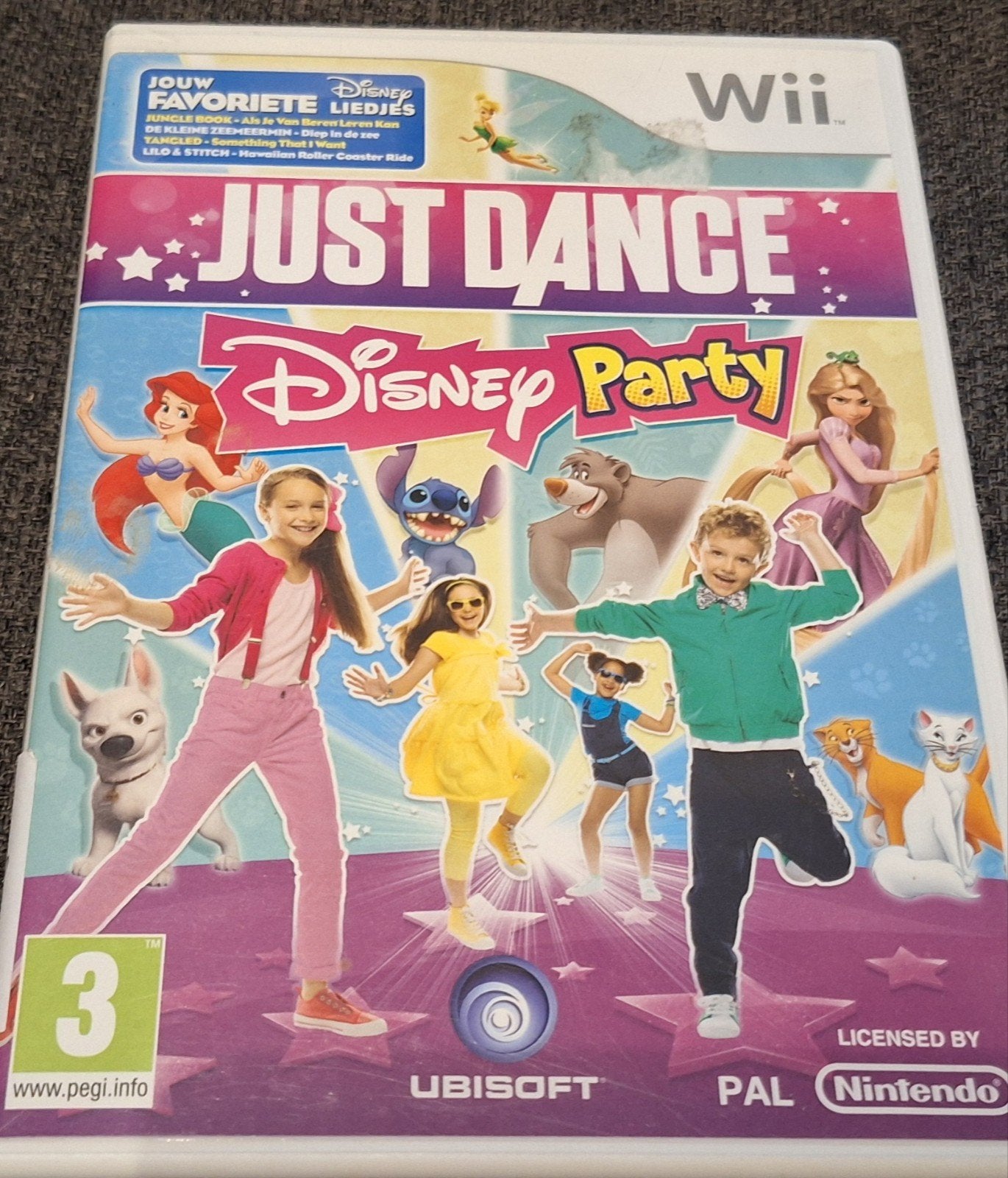 Just Dance Disney Party Wii, Muziek, Eén computer, Ophalen of Verzenden, Zo goed als nieuw