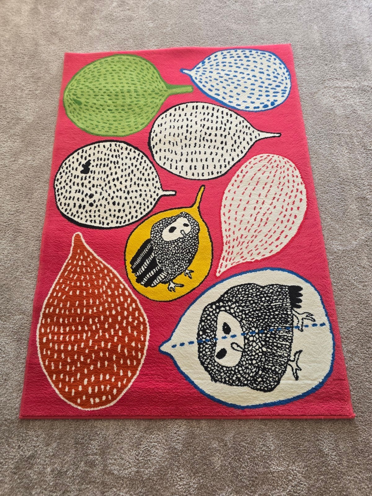IKEA GULÖRT Vloerkleed - Zo goed als nieuw, Ophalen, 100 tot 150 cm, Zo goed als nieuw, 150 tot 200 cm