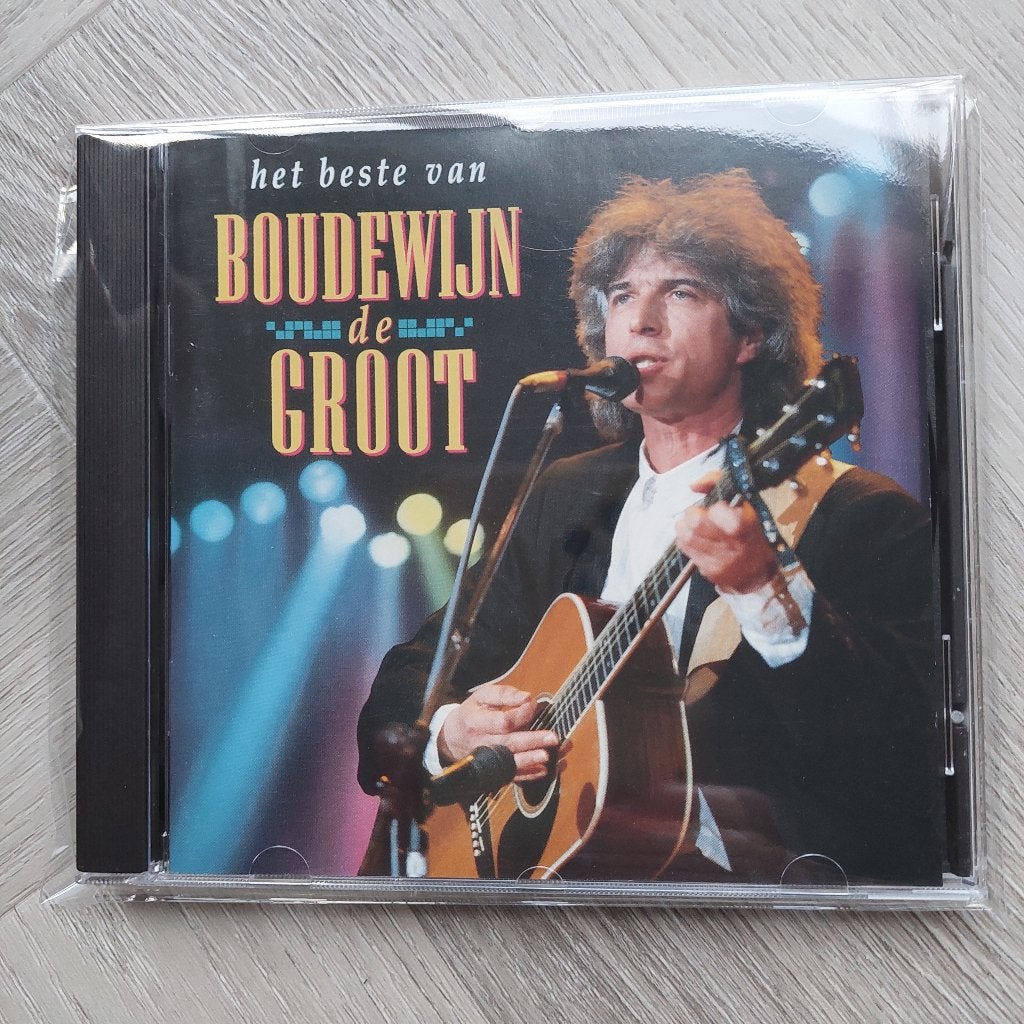 Boudewijn de Groot / Het Beste Van Boudewijn De Groot, Ophalen of Verzenden, Zo goed als nieuw, Levenslied of Smartlap