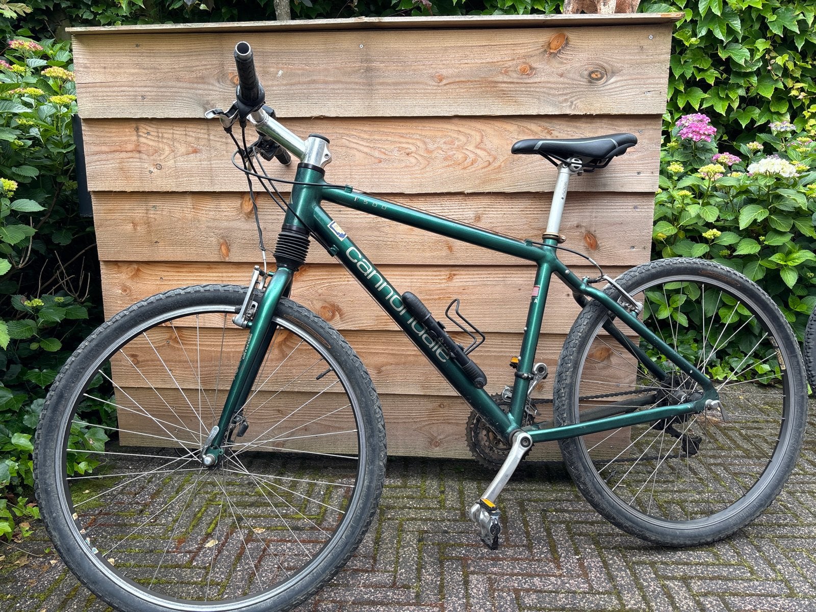 Cannondale F500 ATB - Cultmodel Mountainbike, Fietsen en Brommers, Fietsen | Mountainbikes en ATB, Hardtail, Ophalen, Gebruikt