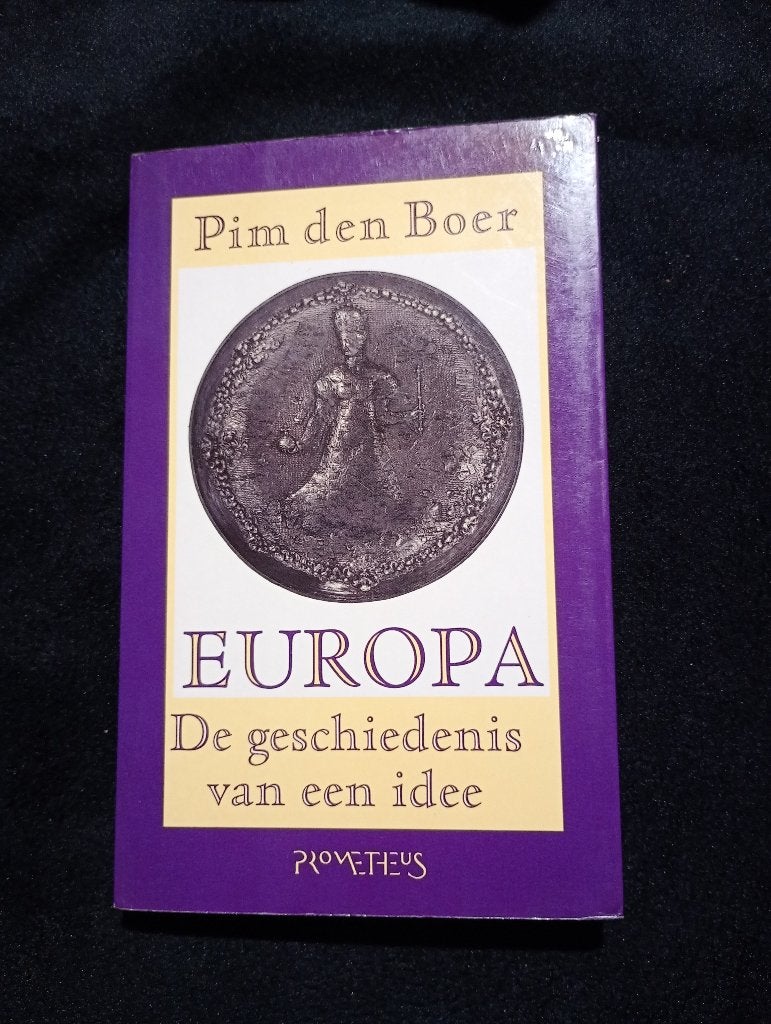 Pim den Boer, Europa, Ophalen of Verzenden, Gelezen, Europa