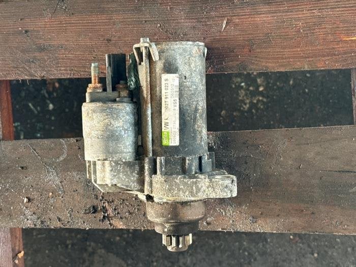 Startmotor van een Volkswagen Polo, Gebruikt, -, Volkswagen, -