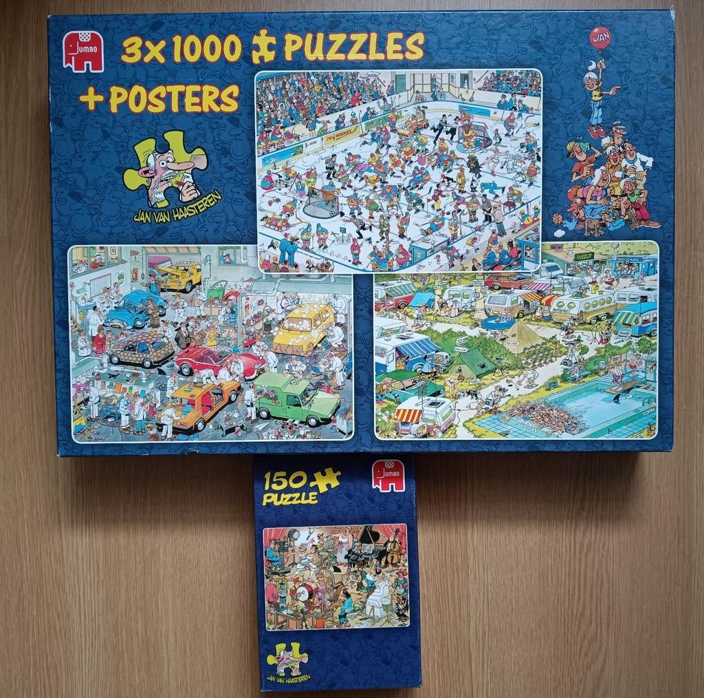 Jan van Haasteren puzzels, Ophalen of Verzenden, Gebruikt