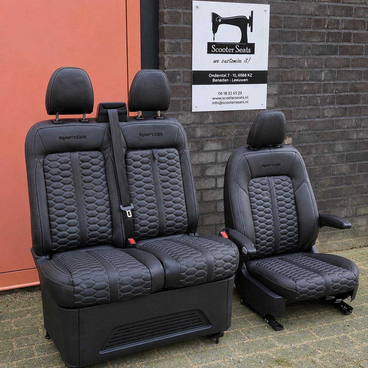 Ford Transit Stoel en Bank - Raptor Design, Auto-onderdelen, Ophalen, Gebruikt, Z, C