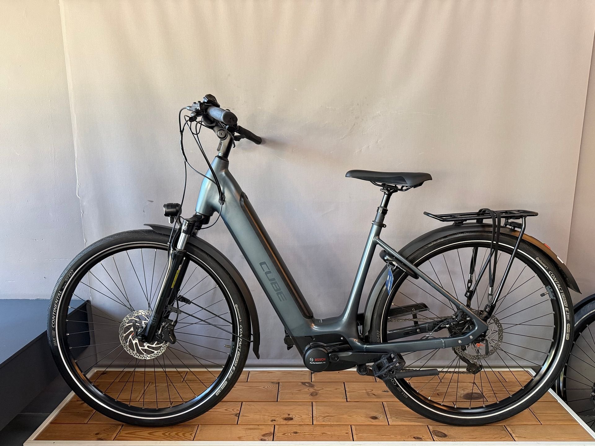 Elektrische fiets CUBE SUPRÈME SPORT PRO 625wh