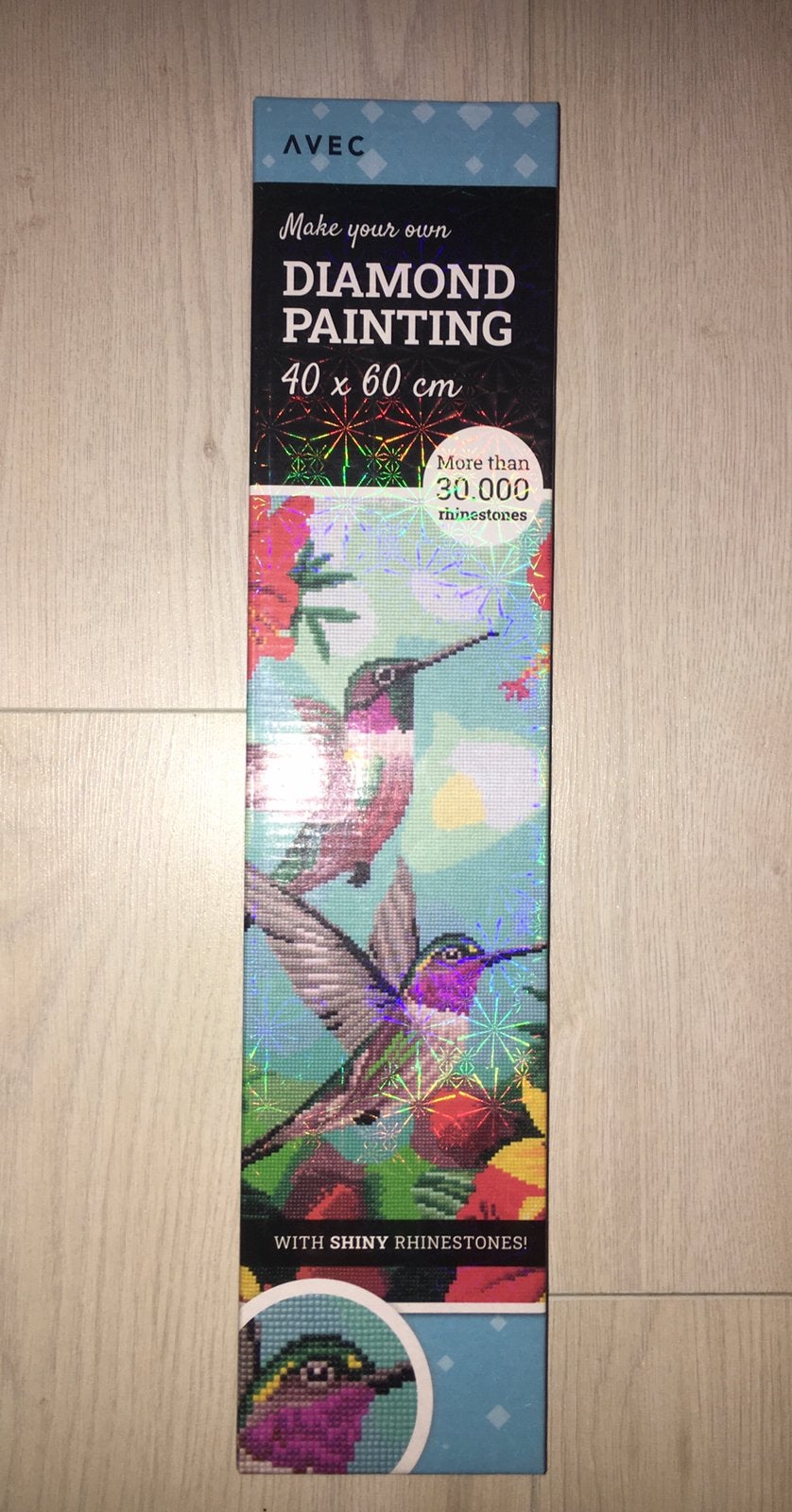 Nieuw Diamond Painting, Zelfklevend, Dieren, Nieuw, Meerkleurig