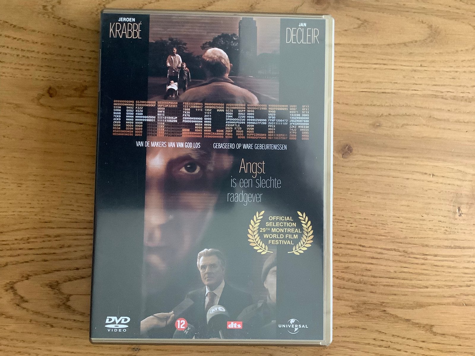 1). OFF SCREEN met o.a. Jeroen Krabbe, Jan Decleir., Vanaf 12 jaar, Ophalen of Verzenden, Zo goed als nieuw, Drama