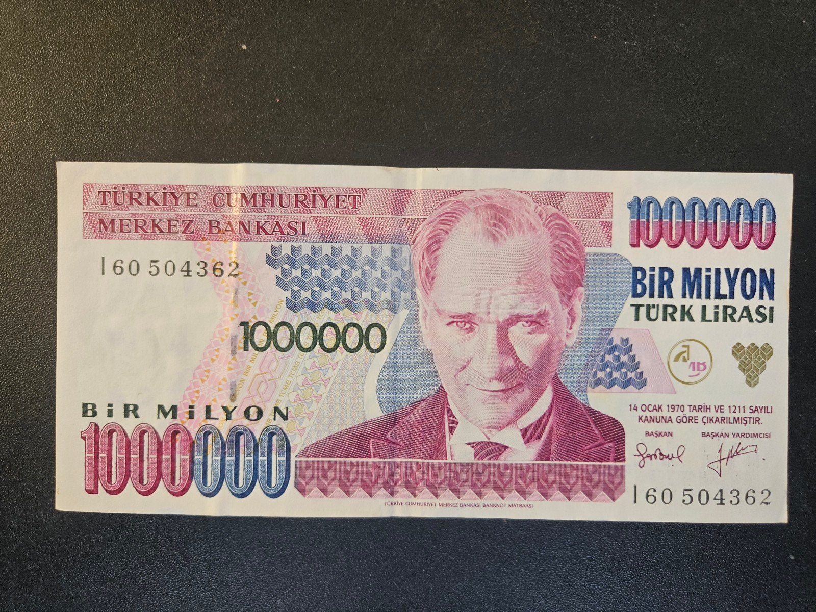 Turkije pick 209c 1995, Verzenden, Overige landen, Los biljet