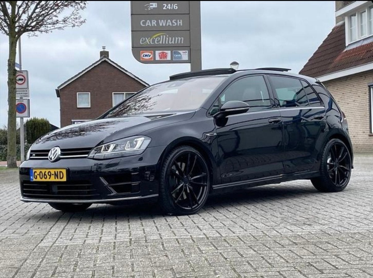 Volkswagen Golf 2.0 TSI R 221KW 5D 4MOTION DSG 2014 Zwart, Auto's, Volkswagen, Automaat, 4 cilinders, 1984 cc, Zwart