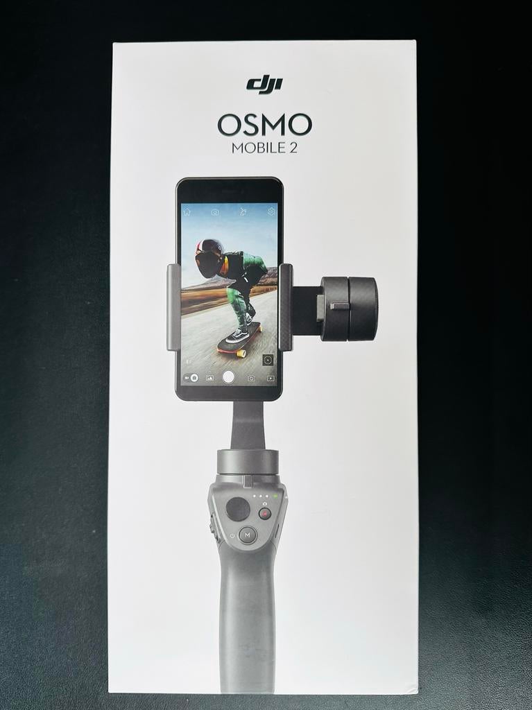 DJI Osmo Mobile 2 - Smartphone Gimbal voor stabiele opnames, Audio, Tv en Foto, Actiecamera's, Ophalen of Verzenden, Zo goed als nieuw