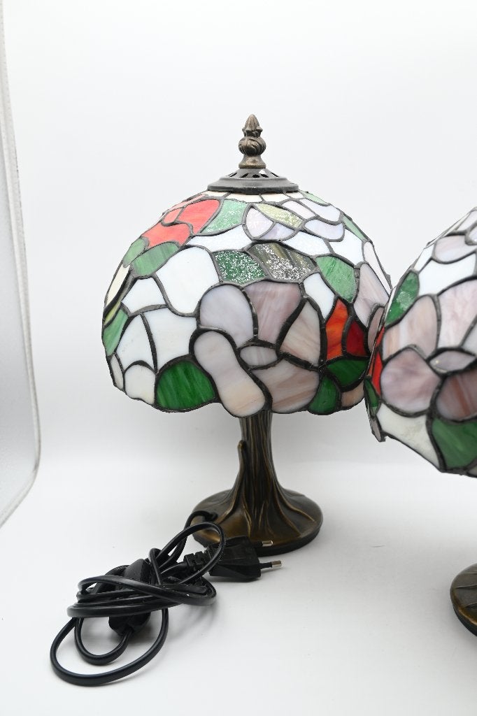 Tifanny Lamp 2 stuks, Ophalen of Verzenden, X, Info@buy-sell.nl, Minder dan 50 cm