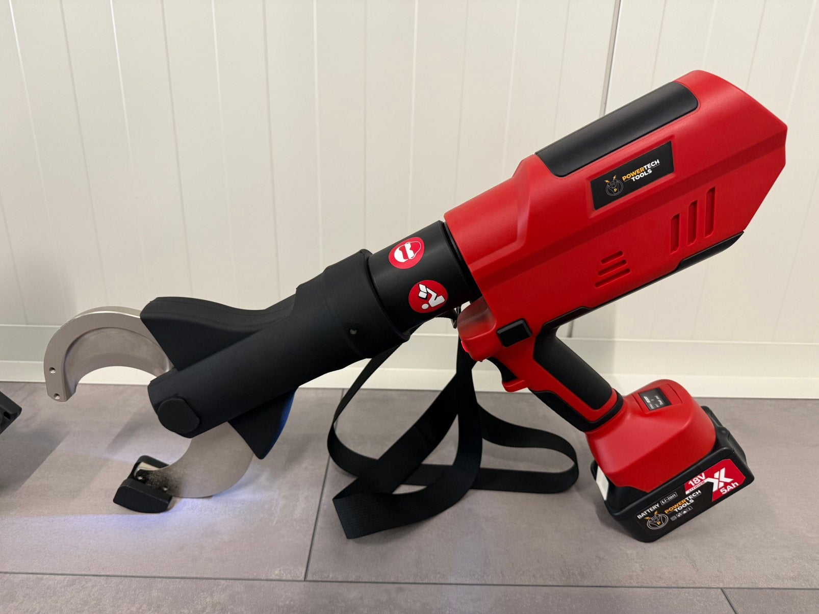 Hydraulische kabelschaar/knipper 18V 5ah, Ophalen of Verzenden, Nieuw
