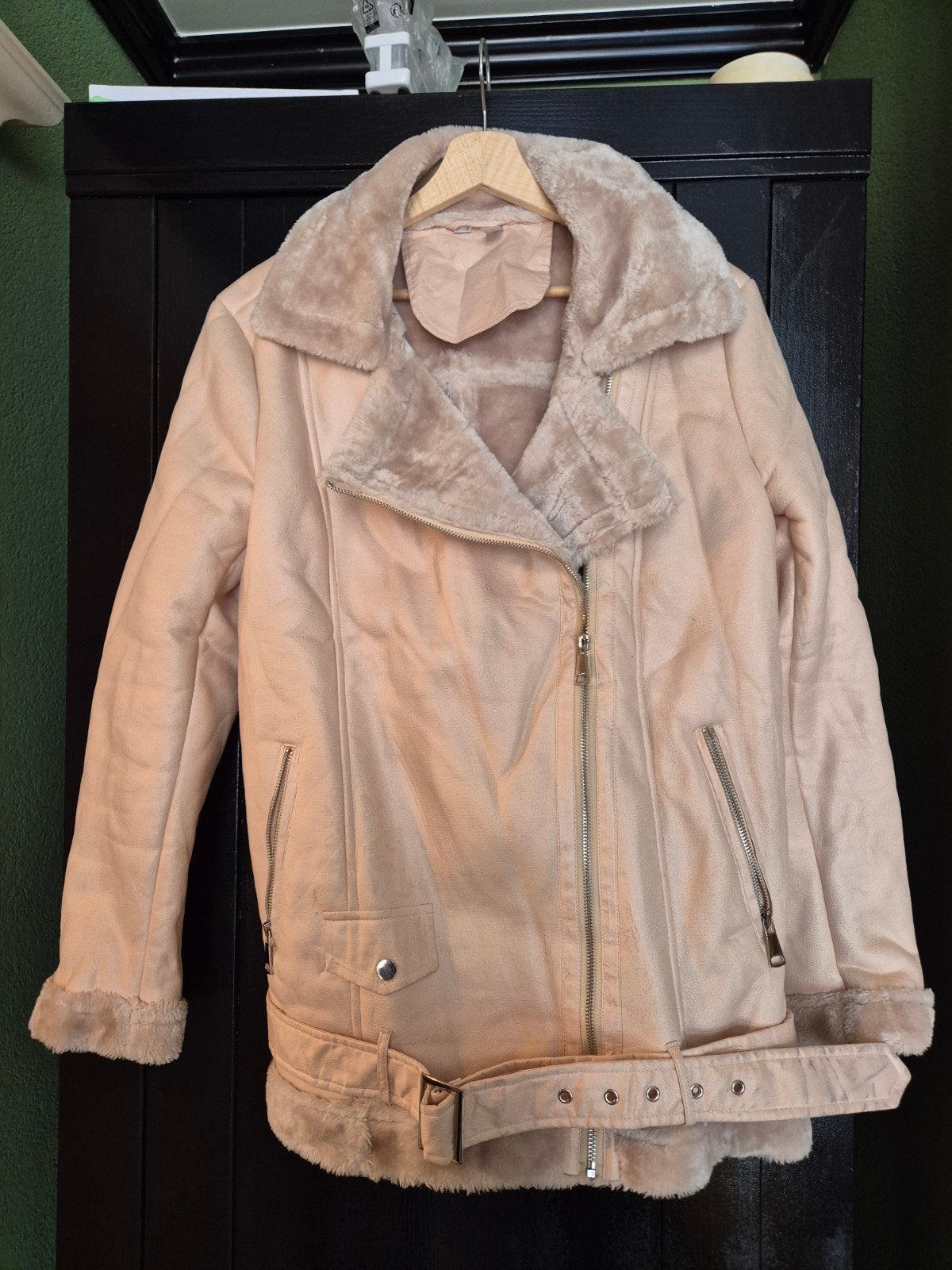 kort model jasje, Maat 38/40 (M), Bonprix, Beige, Ophalen of Verzenden
