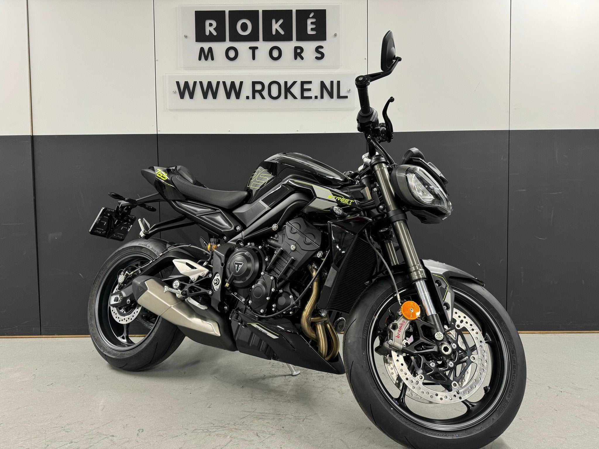 Triumph STREET TRIPLE RS (bj 2026), Bedrijf, 765 cc, Naked bike